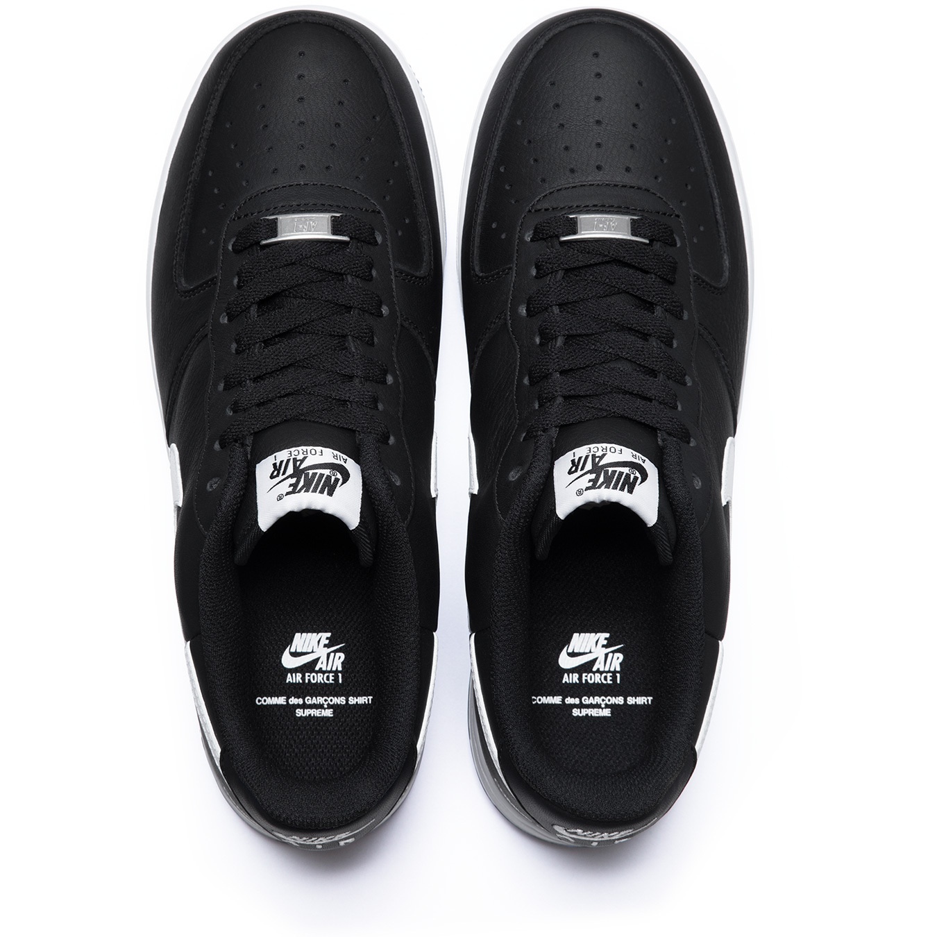 Supreme®/Comme des Garçons SHIRT®/Nike® Air Force 1 Low view 8